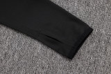 25-26 Germany Black Half Pull Tracksuit (半拉链)