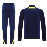 25-26 Boca Juniors Royal blue Jacket Tracksuit #03