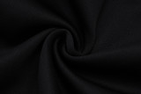 25-26 Germany Black Kids Jacket Tracksuit #E2590(童装)