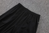 25-26 Algeria Black Half Pull Tracksuit (半拉链)
