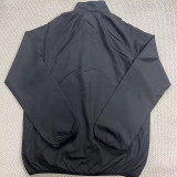 25-26 Boca Juniors Black Windbreaker