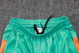 25-26 Fluminense Green Training Short Suit #D25178