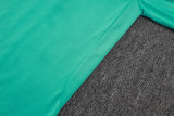 25-26 Fluminense Green Half Pull Tracksuit #B2594(半拉链)