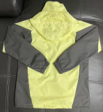 25-26 Italy Yellow Windbreaker