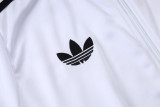 25-26 Germany White Jacket Tracksuit #A2564
