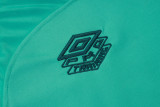 25-26 Fluminense Green Half Pull Tracksuit #B2594(半拉链)