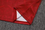 25-26 Sao Paulo Red Training Short Suit #D25129