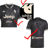 25-26 JUV Third Player Version Soccer Jersey