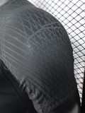 2025 Ittihad Black Special Edition Player Version Training shirts (黄广告)
