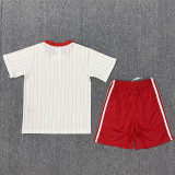 25-26 Benfica White Casual Edition Kids Training