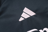 25-26 RMA Dark gray Half Pull Tracksuit #B2562(半拉链)
