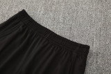 25-26 Man Utd Black Half Pull Tracksuit (半拉链)