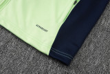 25-26 RMA Light green Kids Jacket Tracksuit #E2563(童装)
