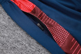 25-26 Lyon Royal blue Training Long Pants (Have Pocket)