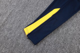 25-26 Santos FC Royal blue Half Pull Tracksuit #B25101(半拉链)