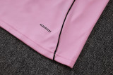 25-26 Inter Miami Pink Half Pull Tracksuit (半拉链)