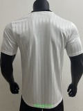 2025 AD Casual White Player Version Training shirts (三叶草)