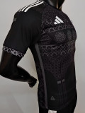 24-25 Algeria Black Special Edition Player Version Training shirts #A33