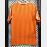 2025 AD Casual Orange Fans Training shirts (三叶草)