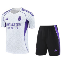 25-26 RMA White Training Short Suit