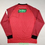 25-26 Deportivo Palestino Red Long Sleeve Soccer Jersey (长袖)