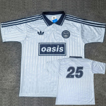 2025 Ad Oasis Joint Edition #25 Light Blue Polo Short Sleeve (浅蓝衣)