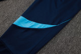 25-26 ARS Royal blue Kids Half Pull Tracksuit #E2527(童装)(半拉链)