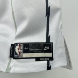 25-26 Raptors CARTER #15 White Retro Top Quality Hot Pressing NBA Jersey