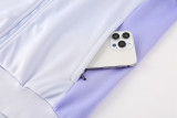 2025 NK NJ18 Light Purple Jacket Tracksuit