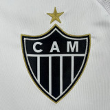 25-26 Atletico Mineiro Away Fans Soccer Jersey