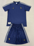 25-26 JUV Royal blue Casual Edition Kids Soccer Jersey