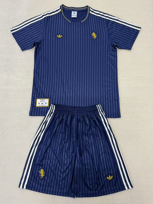 25-26 JUV Royal blue Casual Edition Kids Soccer Jersey