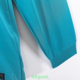 2012-2013 Santos FC Blue Long Sleeve Retro Soccer Jersey (长袖)