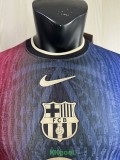 25-26 BAR Blue Red Special Edition Player Version Training Shirts