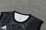 24-25 RMA Black Tank top and shorts suit #龙