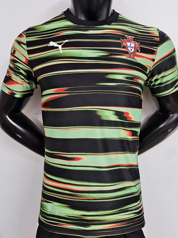 25-26 Portugal Green Player Version Training Shirts (PM)