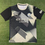 25-26 Man City Black Yellow Concept Edition Training shirts