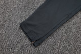 25-26 Napoli Blue Half Pull Tracksuit #B2588(半拉链)