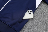 25-26 Man Utd Royal blue Jacket Tracksuit #F13