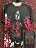 24-25 Japan Black Special Edition Fans Training Shirts (武士刀)