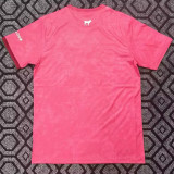 25-26 Portugal Pink Special Edition Fans Soccer Jersey