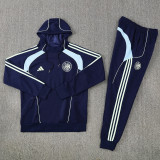 25-26 Ajax Royal blue Hoodie Tracksuit (卫衣套装)