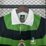 1999-2000 Racing de Santander  Away Retro Soccer Jersey (带章)
