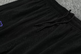 25-26 BAR Black Half Pull Tracksuit (半拉链)