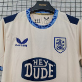 25-26 Huddersfield Town Third Fans Soccer Jersey