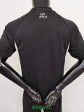 25-26 Algeria Black Player Version Training shirts #A38
