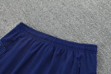 25-26 Marseille Royal blue Half Pull Tracksuit (半拉链)