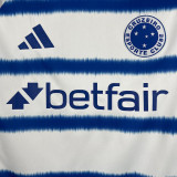 25-26 Cruzeiro Away Fans Soccer Jersey