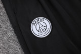 25-26 PSG Jordan Black Kids Half Pull Tracksuit #E25132(童装)(半拉链)