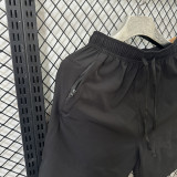 D705 NK Black Casual Short Pants